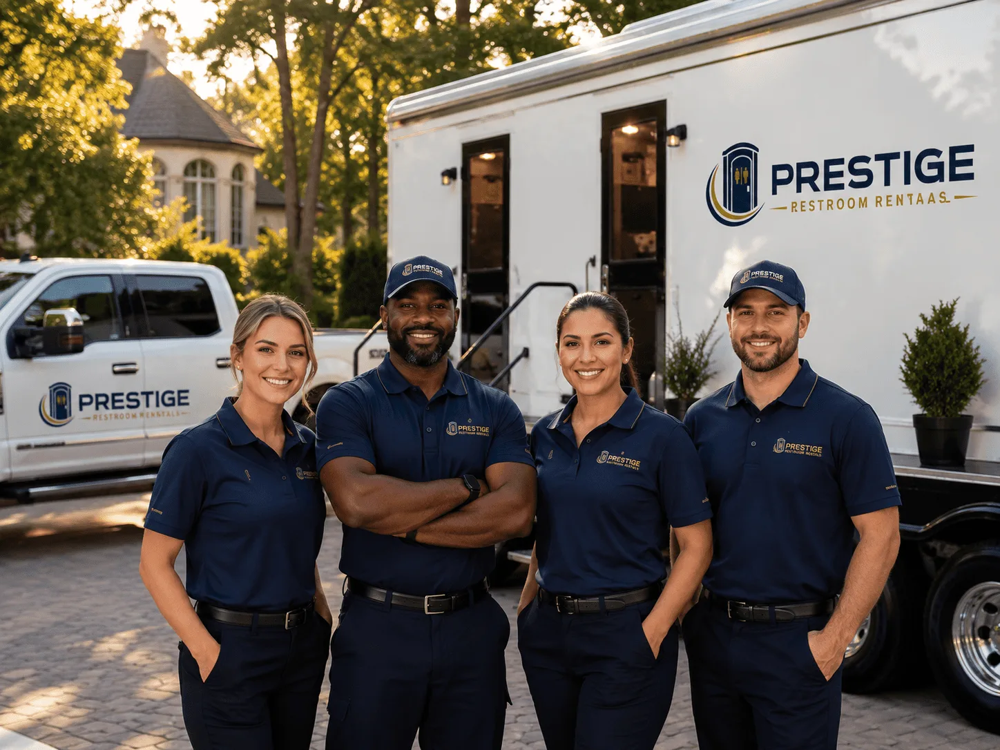 Trusted Luxury Portable Restrooms company in Larkspur, CO